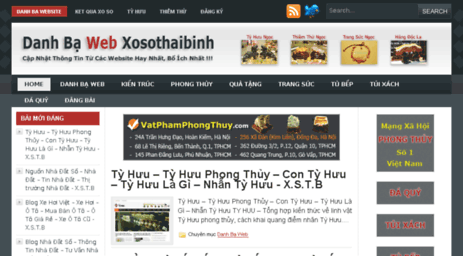 xosothaibinh.com.vn
