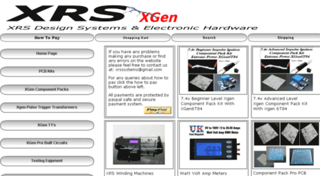xrsdesignsystems.servebbs.com