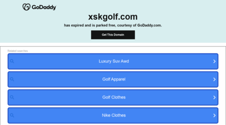 xskgolf.com