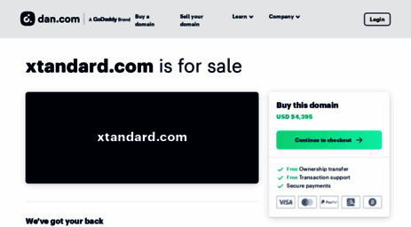 xtandard.com
