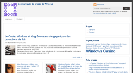 xtopher78.agence-presse.net