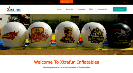 xtrafuninflatables.com