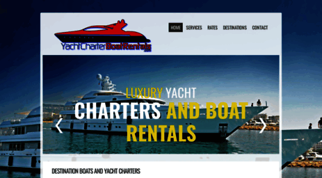 yachtcharterboatrentals.com