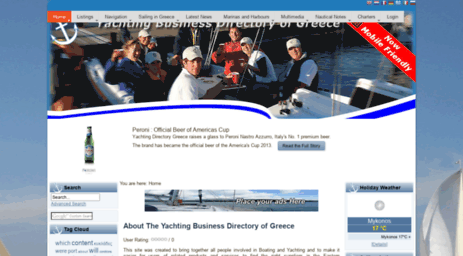 yachtingdirectorygreece.com