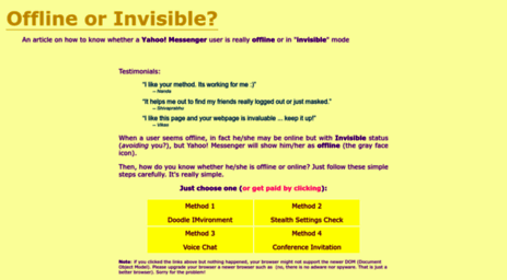 yahoo-messenger-invisible.ikitek.com
