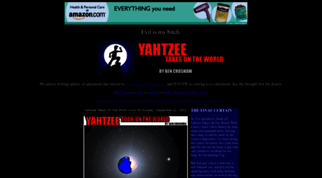 yahtzee.comicgenesis.com