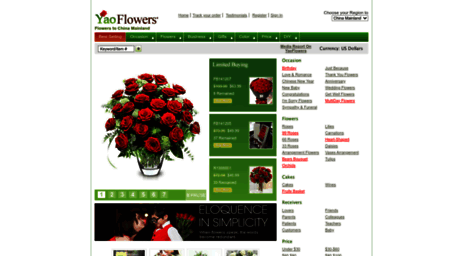yaoflowers.com