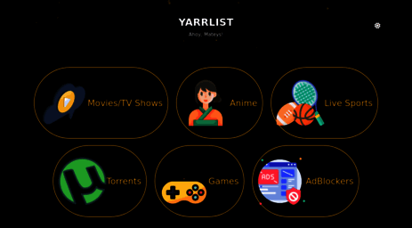 yarrlist.com