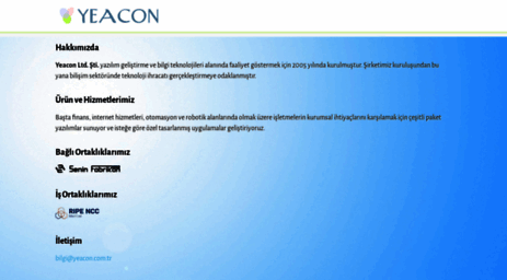 yeacon.com.tr