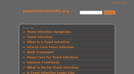 yeastinfection101.org