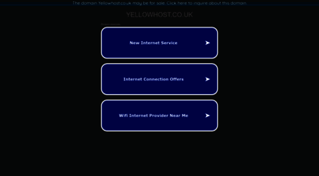 yellowhost.co.uk