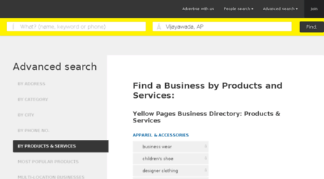 yellowpages.gen.in