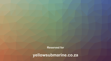 yellowsubmarine.co.za