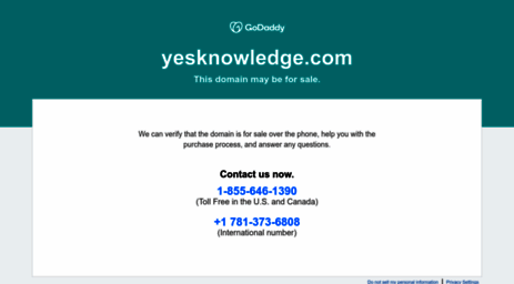 yesknowledge.com