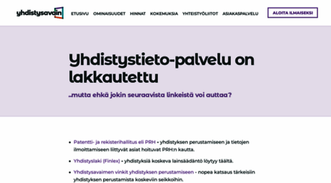 yhdistystieto.fi