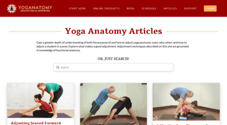 yogaadjustments.com