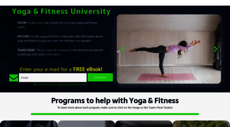 yogafitnessuniversity.com