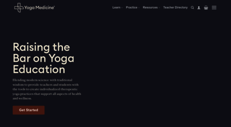 yogamedicine.com