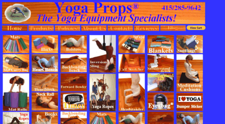 yogaprops.net