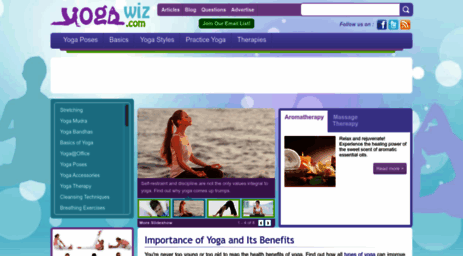 yogawiz.com