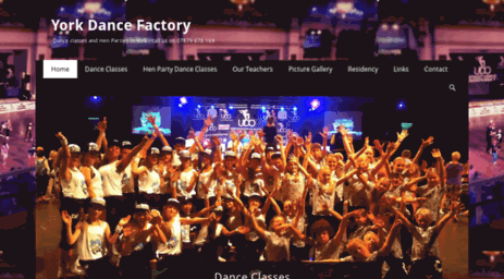 yorkdancefactory.co.uk