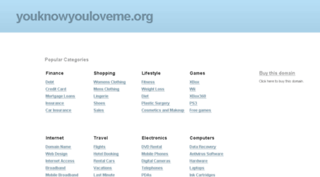 youknowyouloveme.org