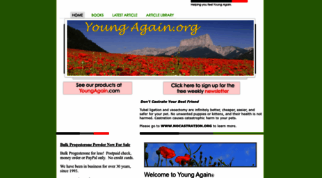 youngagain.org