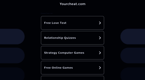 yourcheat.com