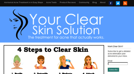yourclearskinsolution.com