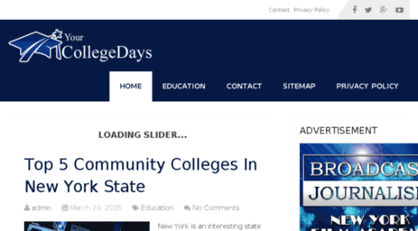 yourcollegedays.com