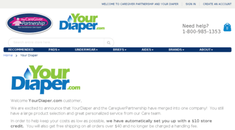 yourdiaper.com