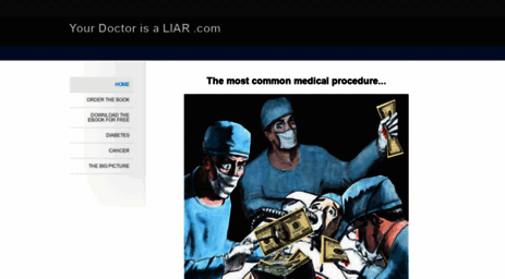 yourdoctorisaliar.com