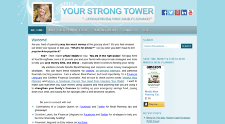 yourstrongtower.com