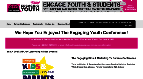 youthmarketingconference.com