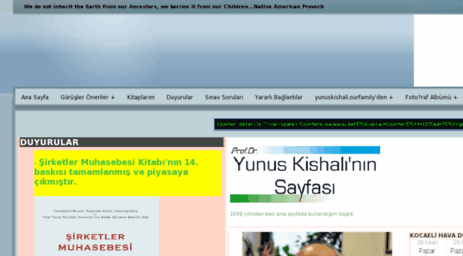 yunuskishali.com