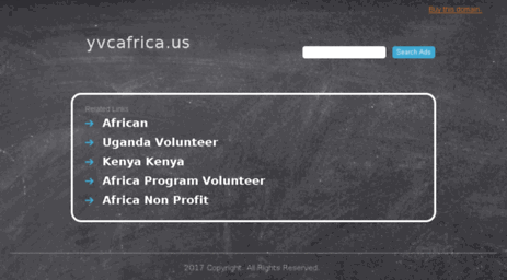 yvcafrica.us