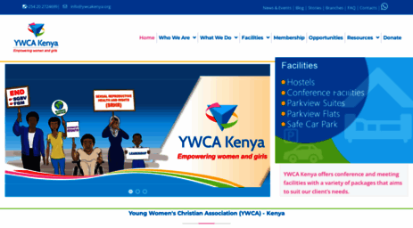 ywcakenya.org