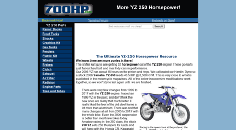 yz250-horsepower.700hp.com