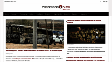 zacatecasonline.com.mx
