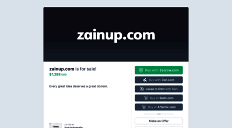 zainup.com