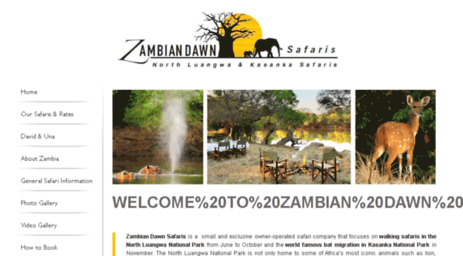 zambiandawnsafaris.com