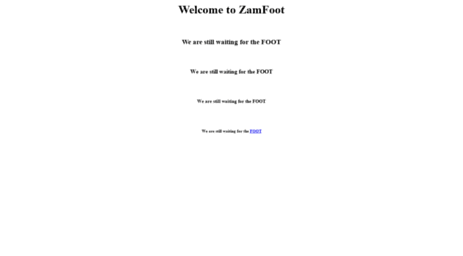 zamfoot.com