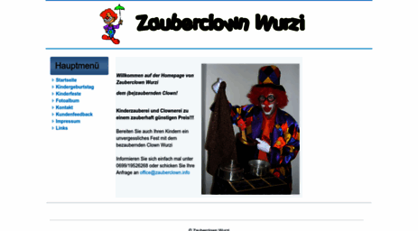 zauberclown.info