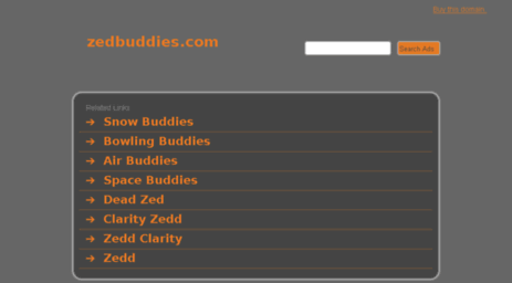 zedbuddies.com
