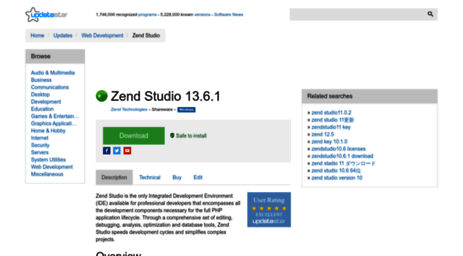 zend-studio.updatestar.com