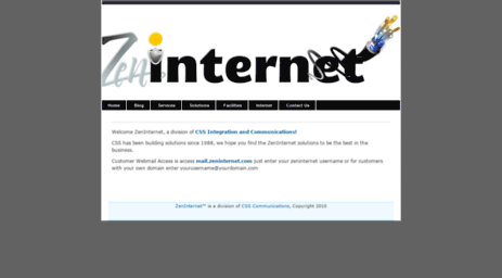 zeninternet.com
