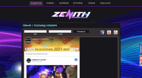 zenithclub.hu