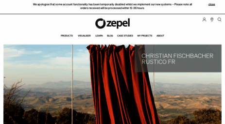 zepelfabrics.com