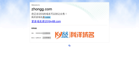 zhongg.com