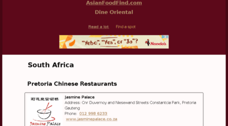 zhongnan-restaurant.com